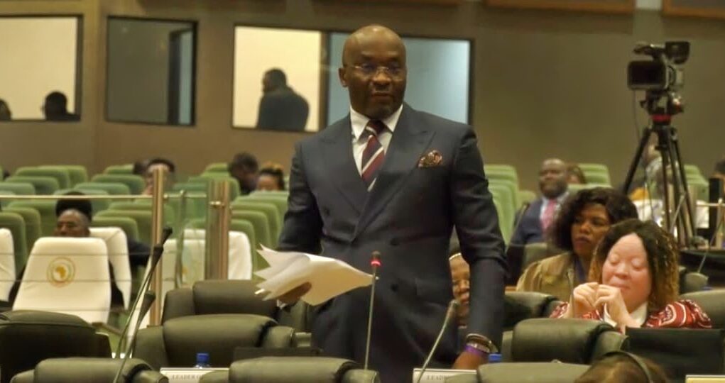 Climate Change: Deputy Speaker Kalu Makes Case For Borno, Zamfara Flood Victims At AU Parliament