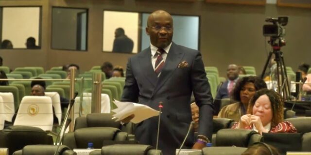 Climate Change: Deputy Speaker Kalu Makes Case For Borno, Zamfara Flood Victims At AU Parliament Climate Change: Deputy Speaker Kalu Makes Case For Borno, Zamfara Flood Victims At AU Parliament