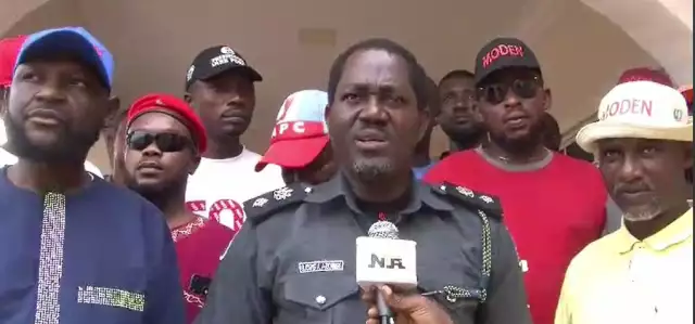 Agbomhere Apologizes To IGP For Political Rants Agbomhere Apologizes To IGP For Political Rants