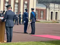 Nigerian Air Force Officer Awarded International Sword Of Honour Nigerian Air Force Officer Awarded International Sword Of Honour