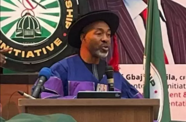 NIPR President Tasks Young Leaders on Integrity, Hardwork, Attitude