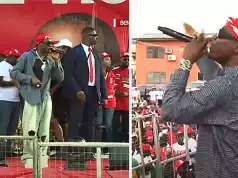 Spyro Performs As LP Holds Grand Finale Rally Ahead Of Edo Guber