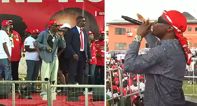 Spyro Performs As LP Holds Grand Finale Rally Ahead Of Edo Guber