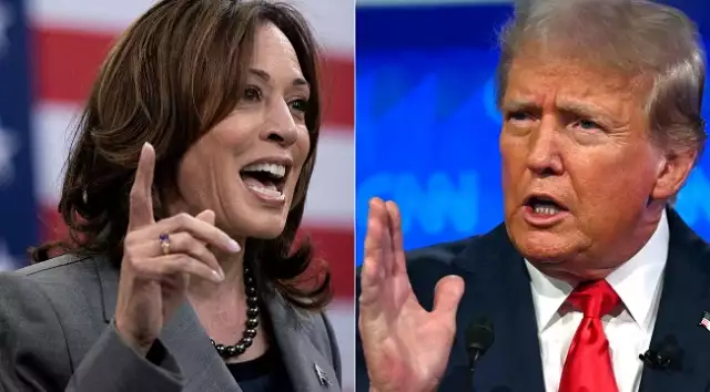 Trump, Harris To Slug It Out In High-Stakes Debate On Tuesday