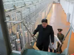For The First Time, North Korea Releases Images Of Nuclear Weapon Facility