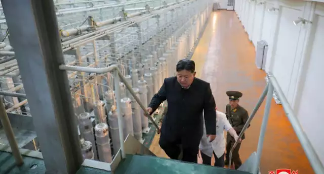 For The First Time, North Korea Releases Images Of Nuclear Weapon Facility