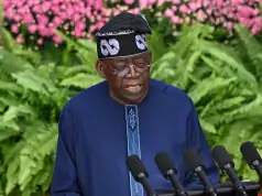 Tinubu Addresses Nigerians In China, Speaks On Petrol Price Increase