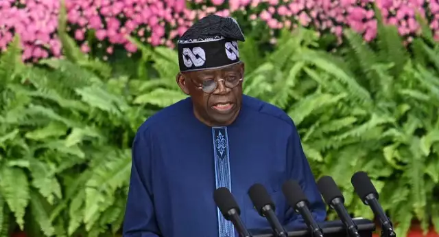 Tinubu Addresses Nigerians In China, Speaks On Petrol Price Increase