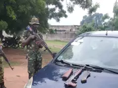 Troops Arrest Suspected Kidnapper’s Informant, Recover AK-47 Rifle, Vehicle