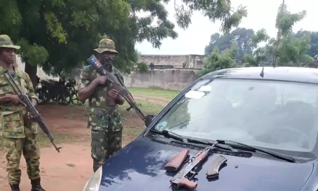Troops Arrest Suspected Kidnapper’s Informant, Recover AK-47 Rifle, Vehicle