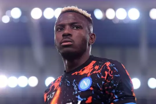 “Osimhen To Decide Future May” — Fabrizio Liverpool To Begin Osimhen Negotiations