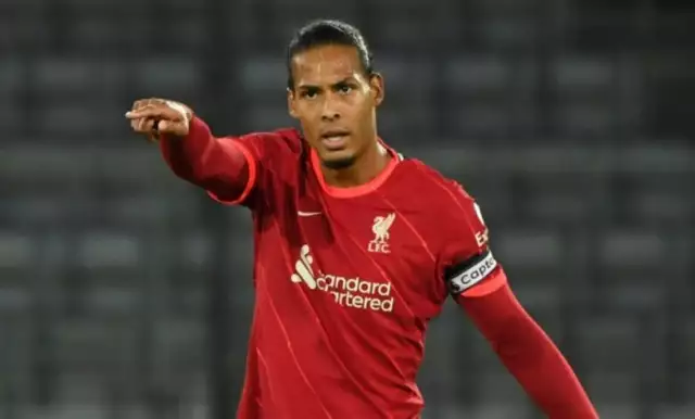 Van Dijk Slams Everton: ‘It’s Their Cup Final’ After Liverpool Draw Van Dijk Slams Everton: ‘It’s Their Cup Final’ After Liverpool Draw