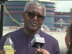 Dangote Refinery Presents First Petrol Sample