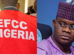 EFCC Operatives Surround Kogi Govt Lodge In Search Of Yahaya Bello EFCC Operatives Surround Kogi Govt Lodge In Search Of Yahaya Bello