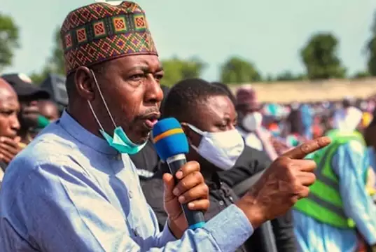 Flooding: Fake Victims Taking Over IDP Camps, Gov. Zulum Laments