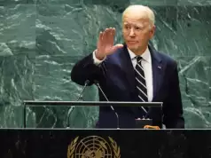 Joe Biden Gives UN Last Address As US President, Pleads For Democracy