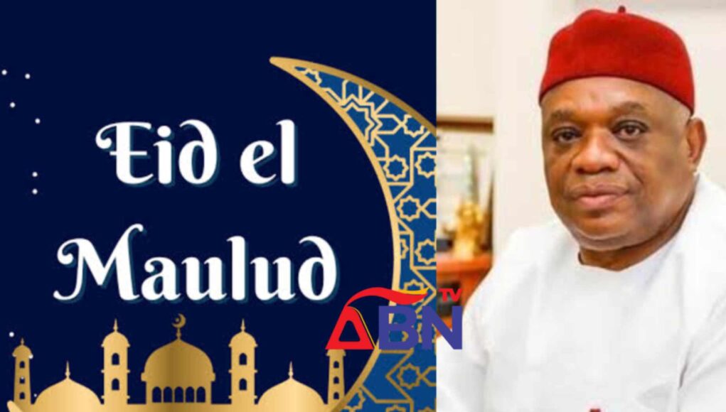 Senator Kalu Greets Muslims At Eid-El-Maulud