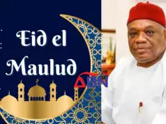Senator Kalu Greets Muslims At Eid-El-Maulud Senator Kalu Greets Muslims At Eid-El-Maulud