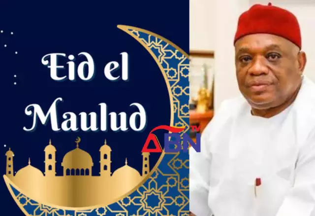 Senator Kalu Greets Muslims At Eid-El-Maulud Senator Kalu Greets Muslims At Eid-El-Maulud