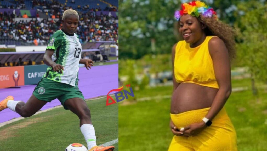 Super Falcons Midfielder, Ngozi Okobi Welcomes First Child