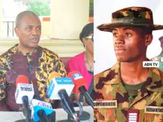 Autopsy Result Reveals That Late Air Force Cadet Officer, Chidiebere Was Murdered (Video) Autopsy Result Reveals That Late Air Force Cadet Officer, Chidiebere Was Murdered