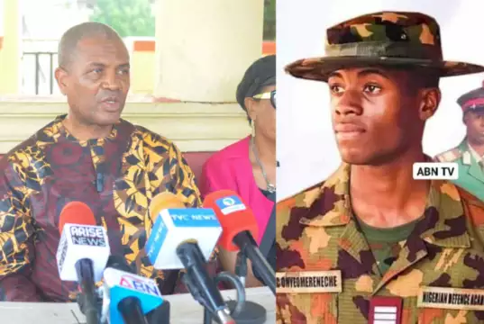 Autopsy Result Reveals That Late Air Force Cadet Officer, Chidiebere Was Murdered (Video) Autopsy Result Reveals That Late Air Force Cadet Officer, Chidiebere Was Murdered