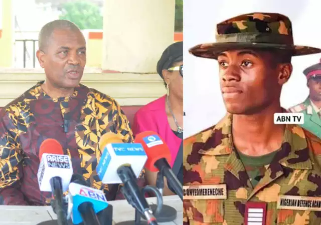 Autopsy Result Reveals That Late Air Force Cadet Officer, Chidiebere Was Murdered (Video) Autopsy Result Reveals That Late Air Force Cadet Officer, Chidiebere Was Murdered