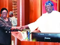 Kekere-Ekun Sworn In As CJN Kekere-Ekun Sworn In As CJN