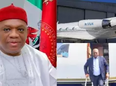 Orji Kalu Grounding His Private Jet: A Shining Example of Servant-Leadership, By Professor Kalu Eni Orji Uzor Kalu Grounding His Private Jet: A Shining Example of Servant-Leadership, By Professor Kalu Eni