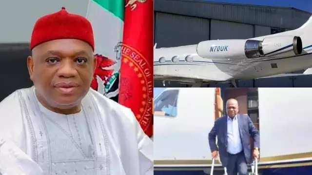 Orji Kalu Grounding His Private Jet: A Shining Example of Servant-Leadership, By Professor Kalu Eni Orji Uzor Kalu Grounding His Private Jet: A Shining Example of Servant-Leadership, By Professor Kalu Eni