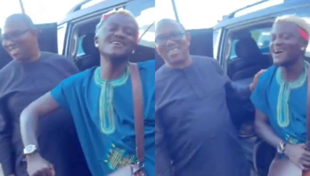 ‘Tinubu Would Have Given Us Money’ — Portable Expresses Disappointment After Meeting Peter Obi