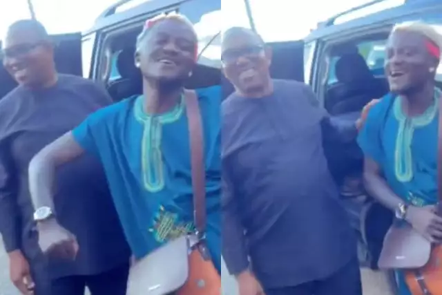‘Tinubu Would Have Given Us Money’ — Portable Expresses Disappointment After Meeting Peter Obi ‘Tinubu Would Have Given Us Money’ — Portable Expresses Disappointment After Meeting Peter Obi