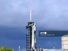 SpaceX Rescues Stranded Astronauts From ISS SpaceX Rescues Stranded Astronauts From ISS