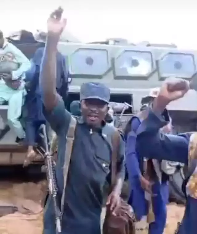After Viral Video, Zamfara Residents Say Bandits Did Not Seize Military Vehicles