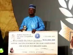 Nasarawa Teacher, lfechukwu Emerges Winner Of Maltina Teacher Of The Year, Gets N10m
