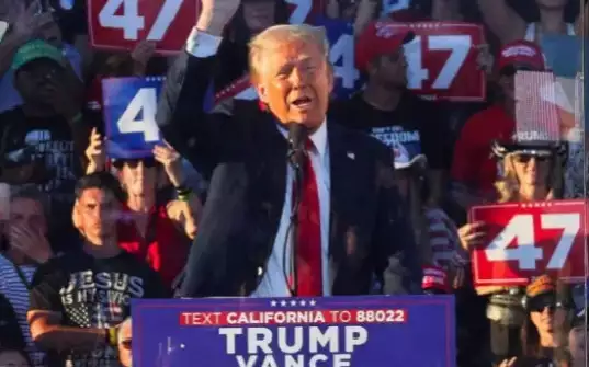 Another Assassination Attempt: Man Arrested With Firearms Outside Trump Rally In Coachella Valley