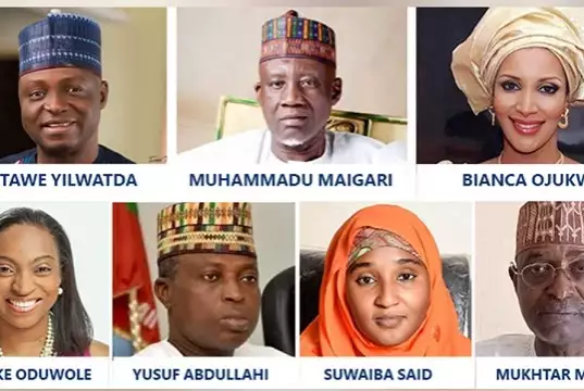 Senate Confirms All Tinubu’s Seven Ministerial Nominees