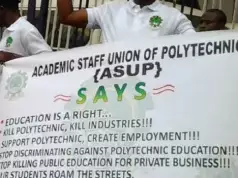 ASUP Mobilises Lecturers As Strike Ultimatum Expires ASUP Mobilises Lecturers As Strike Ultimatum Expires