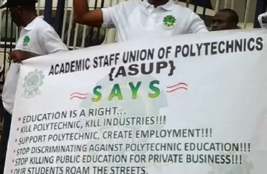 ASUP Mobilises Lecturers As Strike Ultimatum Expires ASUP Mobilises Lecturers As Strike Ultimatum Expires