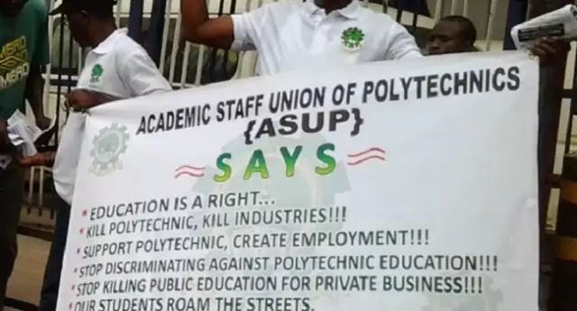 ASUP Mobilises Lecturers As Strike Ultimatum Expires ASUP Mobilises Lecturers As Strike Ultimatum Expires