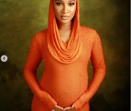 Nollywood Actress , Adesua Announce Pregnancy Nollywood Actress , Adesua Announce Pregnancy