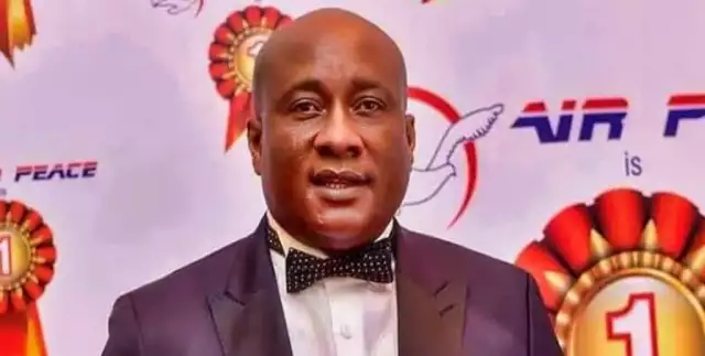 Multi-Million Dollar Fraud: US Govt Files Lawsuit Against Air Peace CEO, Allen Onyema Multi-Million Dollar Fraud: US Govt Files Lawsuit Against Air Peace CEO, Allen Onyema