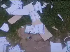 Rivers LG Poll: Voters Accuse Police Of Disrupting Results Collation