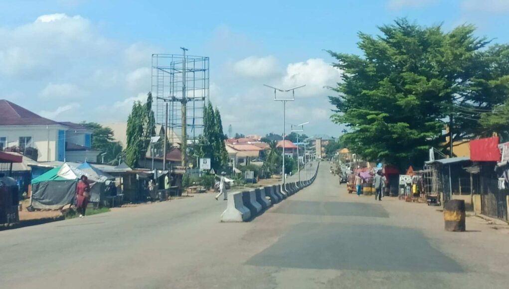 Sit-At-Home Cripples Commercial Activities In Abia (Video)