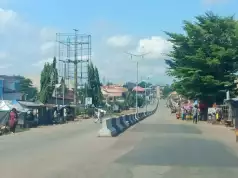 Sit-At-Home Cripples Commercial Activities In Abia (Video) Sit-At-Home Cripples Commercial Activities In Abia (Video)