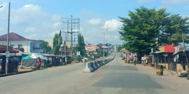 Sit-At-Home Cripples Commercial Activities In Abia (Video)