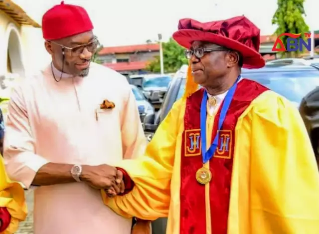 Rep. Onuigbo Felicitates With Deputy Speaker Kalu On National Honour Award Rep. Onuigbo Felicitates With Deputy Speaker Kalu On National Honour Award