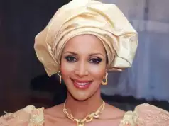 Akpabio Chides Senator For Complimenting Beauty Of Bianca Ojukwu During Screening
