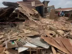 Building Collapse Kills Ten In Oyo, Several Injured