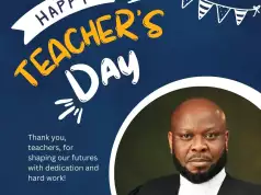 World Teachers’ Day: Amb. Nzechi Hails Educators’ Selfless Service World Teachers' Day: Amb. Nzechi Hails Educators' Selfless Service